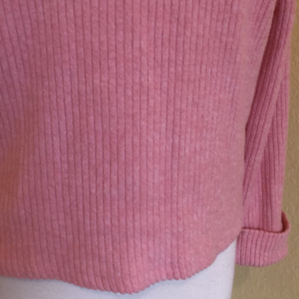 H&M Mock Turtle Neck Ribbed Sweater Size Small - Picture 4 of 9
